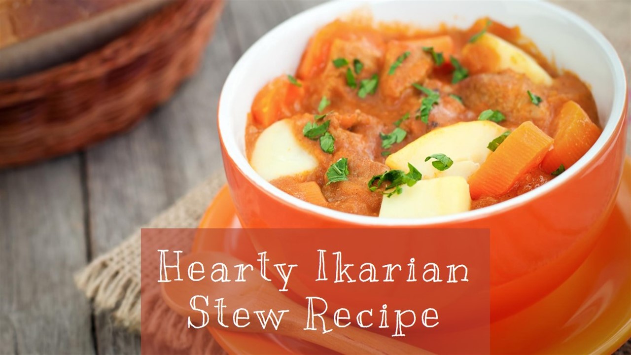 Ikarian Stew Recipe