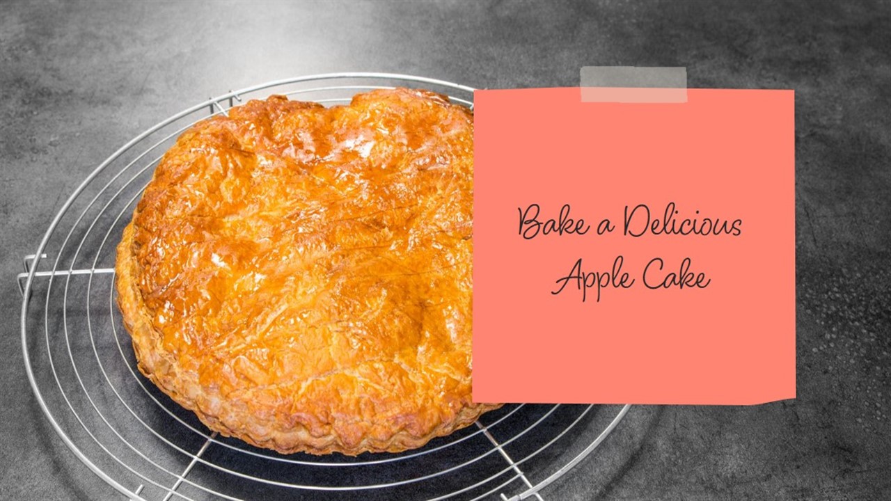 Ikea's Apple Cake Recipe