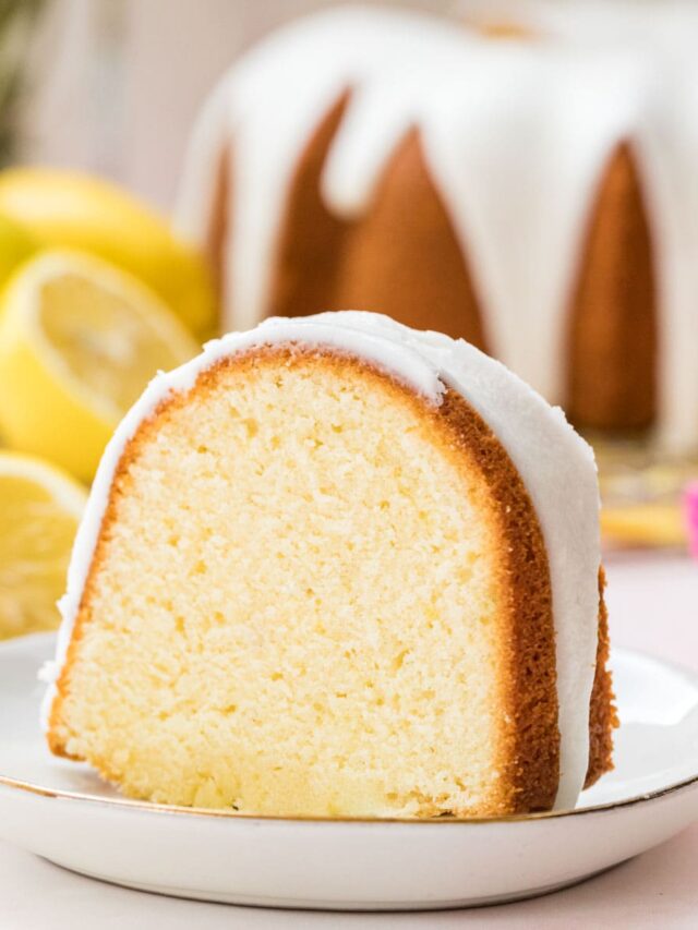 Best Lemon Pound Cake Recipe: You Will Love It