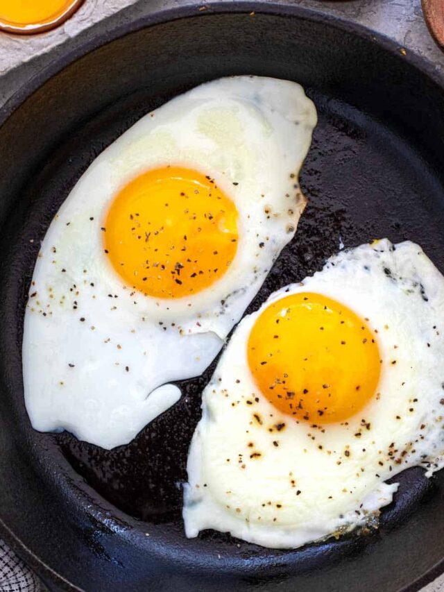 Give Fried Eggs A Rich Flavor Boost With Just One Canned Ingredient