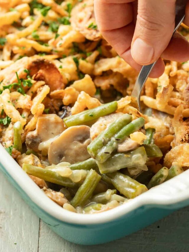 Green Bean Casserole Magic: 3 Ingredients, Endless Flavor