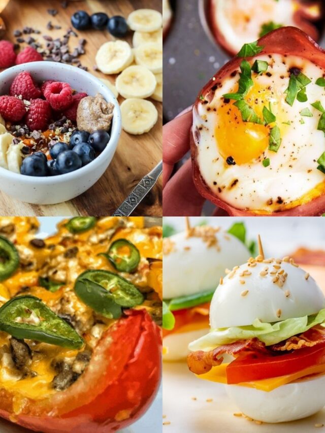 3 High Protein Breakfasts For Fast Weight Loss