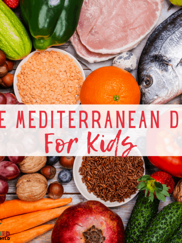 7 Quick and Best 20-Minute Mediterranean Diet Recipes for Kids on the Go