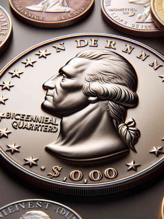 Two Rare Dimes And Rare Bicentennial Quarter Worth 5 Million Dollars Each Are Still In Circulation